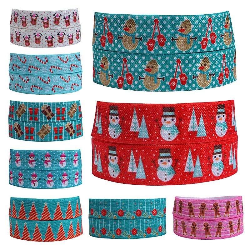 FLRA FOE(50 yards/lot) New arrival Christmas decoration foe fold over elastic ribbon roll
FLRA FOE(50 yards/lot) New arrival Christmas decoration foe fold over elastic ribbon roll