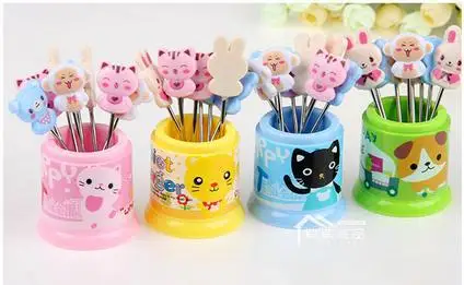 8 Pieces in 1 set Cute fork Pound Party Nails Toothpicks : Reusable Toothpicks Party Picks
8 Pieces in 1 set Cute fork Pound Party Nails Toothpicks : Reusable Toothpicks Party Picks
