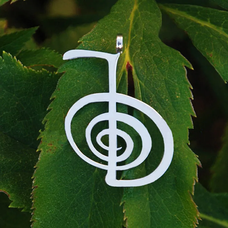 Cho Ku Rei pendant big (1 3/4 x 1 1/4) Silver plated science necklaces & pendants Fashion jewelry for women
Cho Ku Rei pendant big (1 3/4 x 1 1/4) Silver plated science necklaces & pendants Fashion jewelry for women