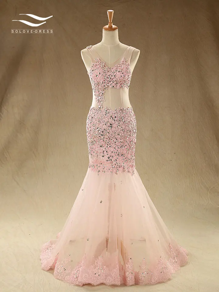 Slovedress V-Neck Elegant Mermaid Lace Crystls Evening Dress Tulle Long Sleeve Prom Gown Vestido De Festa Longo ( SL-P390 )
Slovedress V-Neck Elegant Mermaid Lace Crystls Evening Dress Tulle Long Sleeve Prom Gown Vestido De Festa Longo ( SL-P390 )