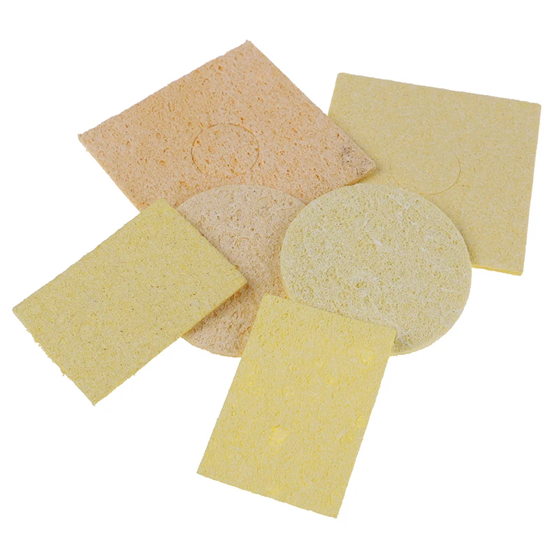 10pcs/lot High Temperature Resistant Heatstable Thick Replacement Sponges Welding Accessories Soldering Iron Cleaning
10pcs/lot High Temperature Resistant Heatstable Thick Replacement Sponges Welding Accessories Soldering Iron Cleaning