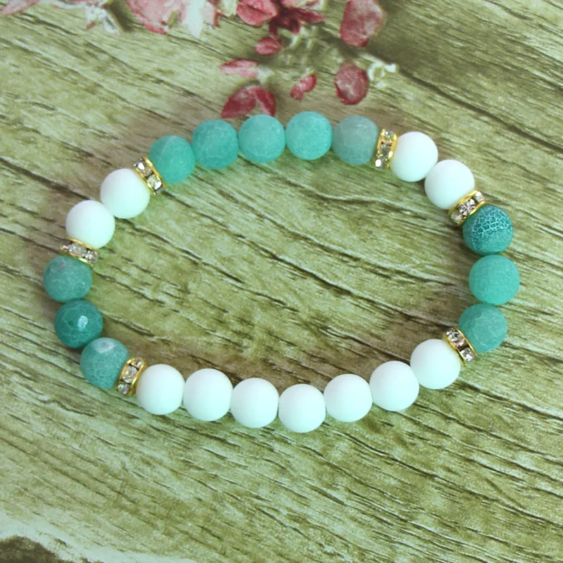 HOBBORN Classic Chakra Natural Stone Men Bracelet Handmade 8mm Weathered Onxy Strand Beads Bracelets Healing Meditation Jewelry
HOBBORN Classic Chakra Natural Stone Men Bracelet Handmade 8mm Weathered Onxy Strand Beads Bracelets Healing Meditation Jewelry