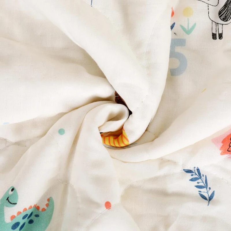 Newborn Baby Quilt cartoon Printing cotton Crib Bedding children fashion quilt washable bedclothes BWZ011
Newborn Baby Quilt cartoon Printing cotton Crib Bedding children fashion quilt washable bedclothes BWZ011