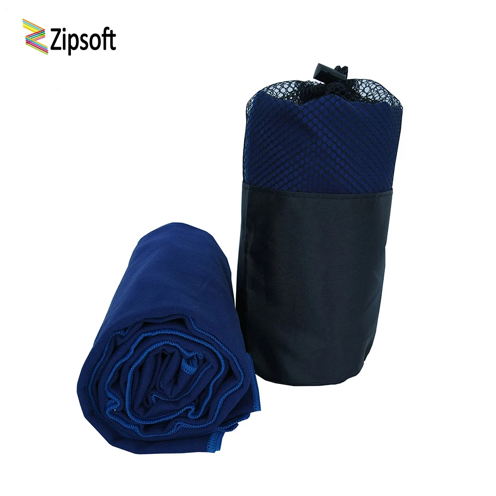 Пляжное полотенце из микрофибры Zipsoft пляжное для взрослых и детей одеяло отдыха в