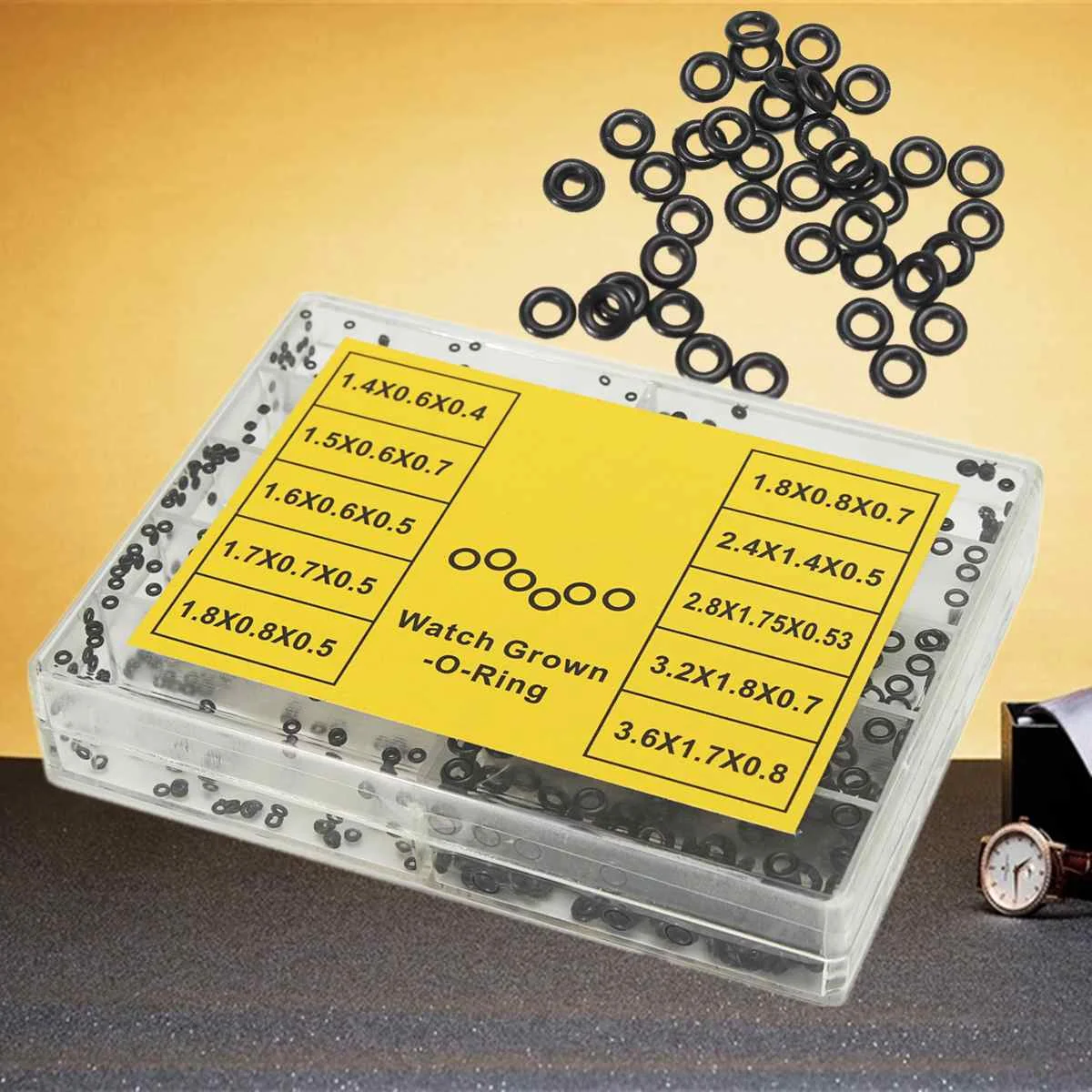 Mini Small Rubber Washer O-Ring Watch Crown Waterproof Watches Seals watch Repair tools
Mini Small Rubber Washer O-Ring Watch Crown Waterproof Watches Seals watch Repair tools