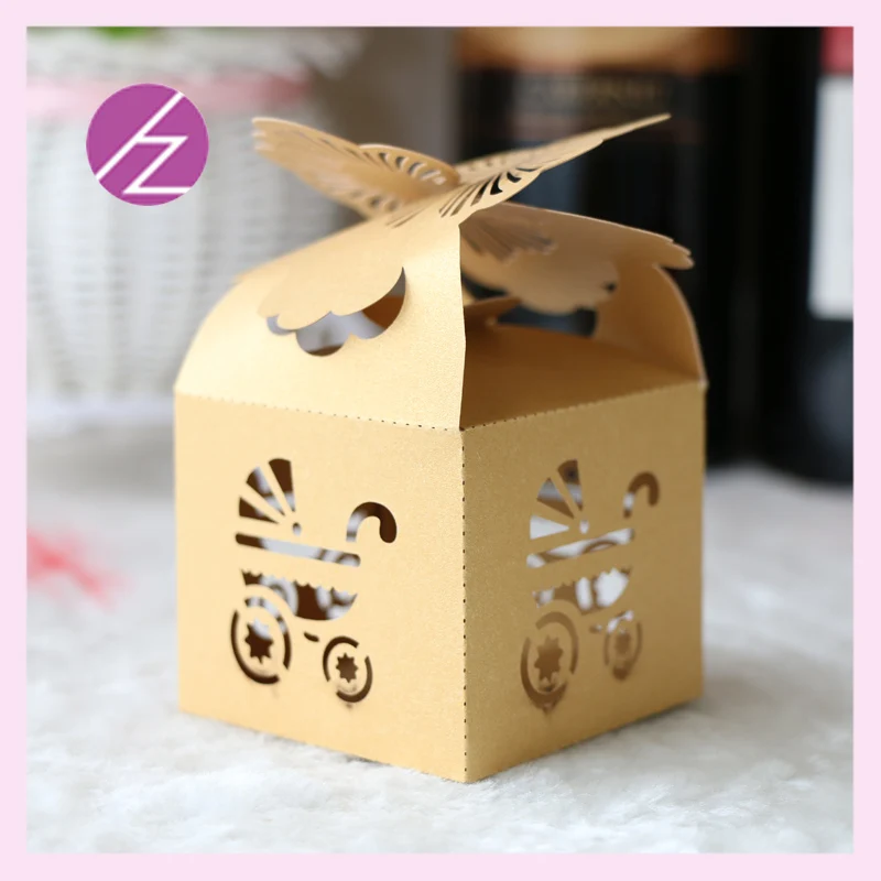 50 pcs/lot New Baby Carriage Candy Box Laser Cut Candy Gift Boxes For Boy&Girl Wedding Party Favor Bags Baby Shower Decorations
50 pcs/lot New Baby Carriage Candy Box Laser Cut Candy Gift Boxes For Boy&Girl Wedding Party Favor Bags Baby Shower Decorations