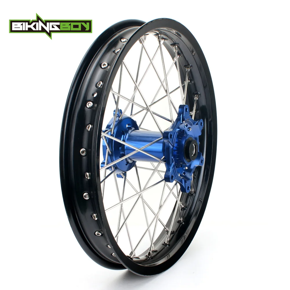 BIKINGBOY 18 "MX внедорожный обод заднего колеса концентратор 36 спиц для KTM SX125 SX150 SX250