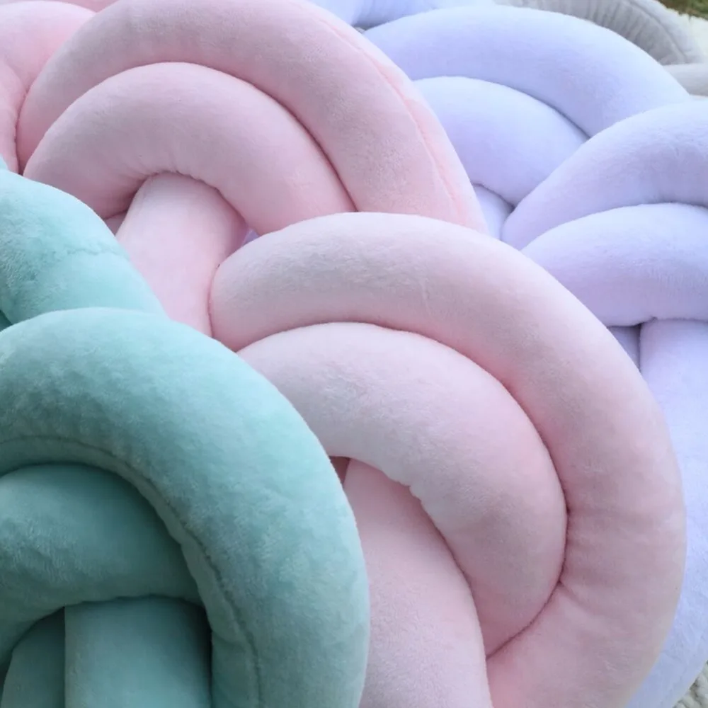 Nordic Floor Cushion Decorative Throw Knot Pillow Ball Pillow Cushion Sofa Lumbar Pillow Chair Back Cushion Children Room Decor
Nordic Floor Cushion Decorative Throw Knot Pillow Ball Pillow Cushion Sofa Lumbar Pillow Chair Back Cushion Children Room Decor