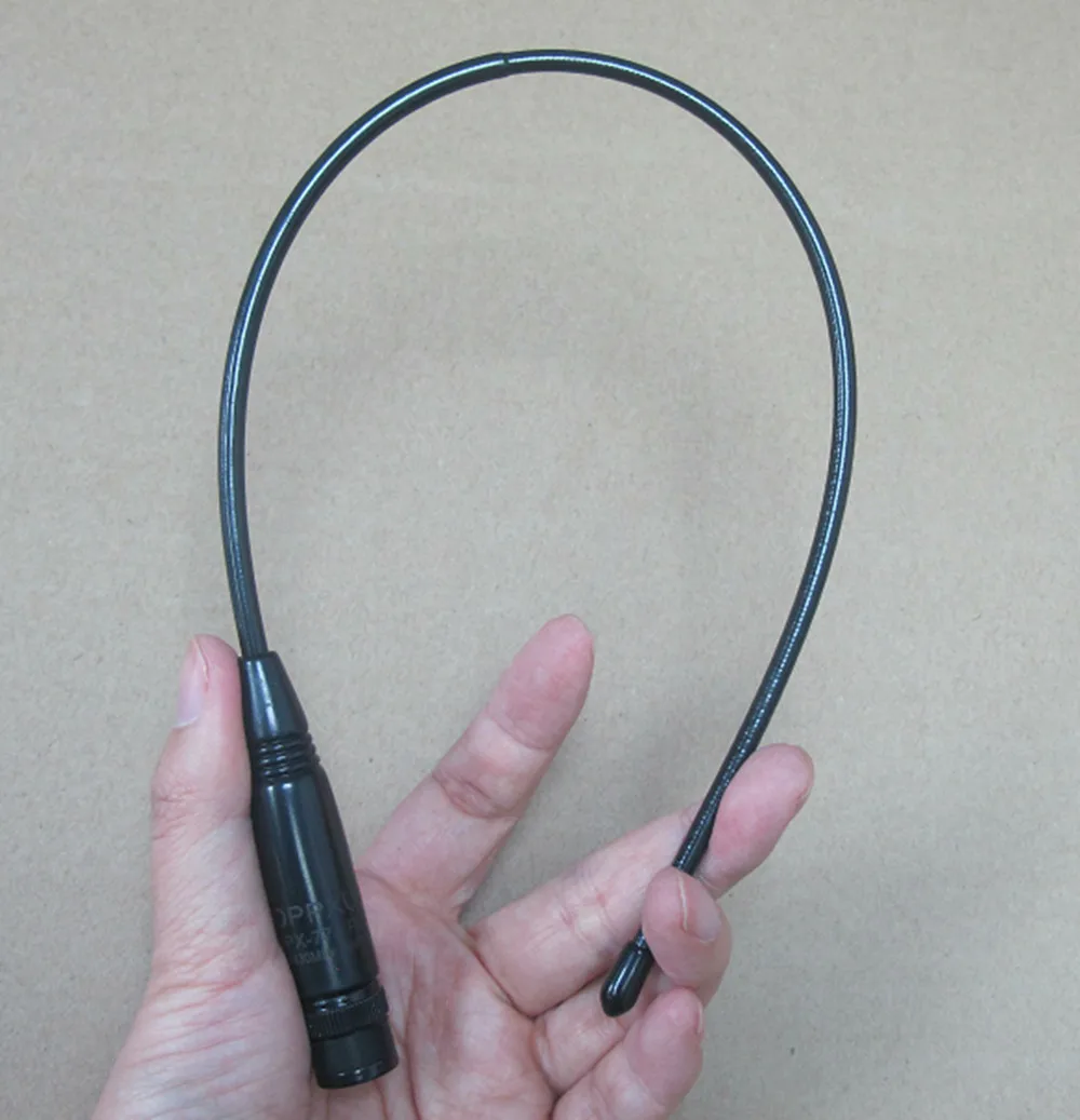 OPPXUN OPX-771PLUS black BNC Dual Band VHF/UHF 144/430MHz for knewood TK100, TK200, TK210, TK220, TK300, for ICOM antenna
OPPXUN OPX-771PLUS black BNC Dual Band VHF/UHF 144/430MHz for knewood TK100, TK200, TK210, TK220, TK300, for ICOM antenna