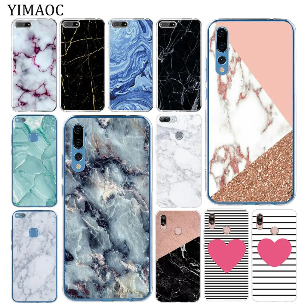 Мягкий силиконовый чехол для Huawei P30 P20 Pro P10 P9 P8 Lite 2016 2017 P smart Z 2019|Бамперы| |
