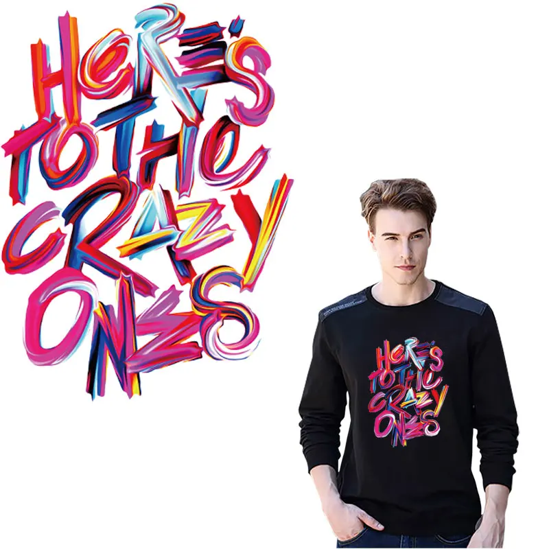 fanshion heros letters iron on patches for clothing boys stickers heat transfert thermocollants t-shirt diy patch parches ropa
fanshion heros letters iron on patches for clothing boys stickers heat transfert thermocollants t-shirt diy patch parches ropa