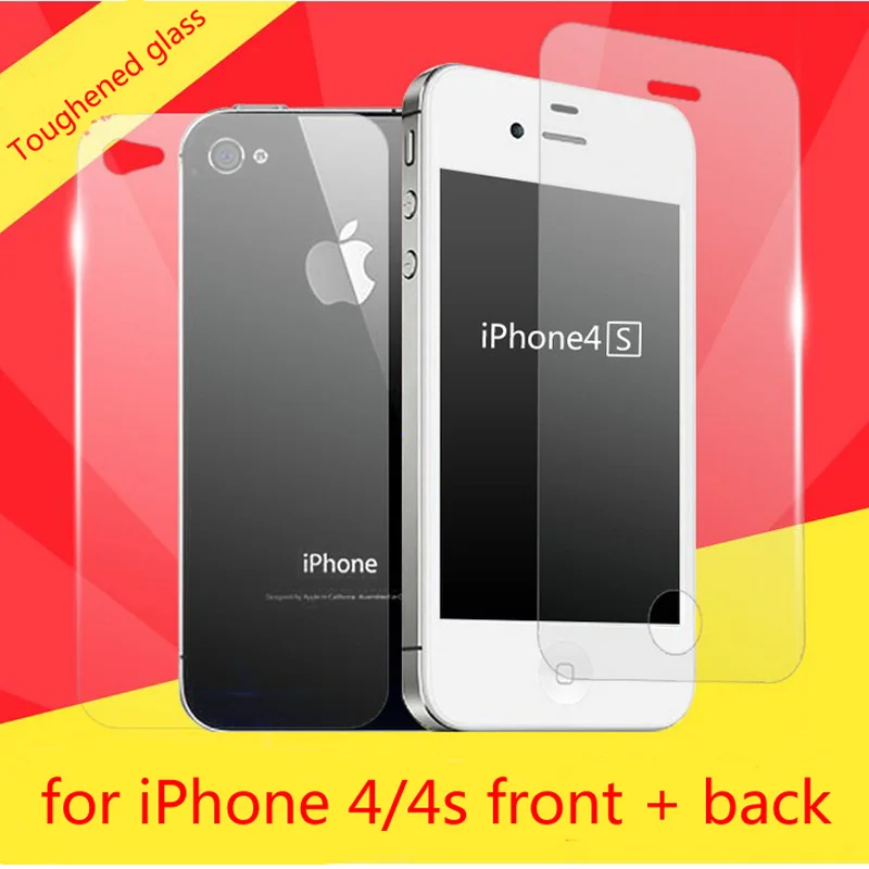 Защитное стекло для Apple iPhone 4 4s на защитном стекле передняя + задняя защитная пленка из закаленного стекла
Защитное стекло для Apple iPhone 4 4s на защитном стекле передняя + задняя защитная пленка из закаленного стекла