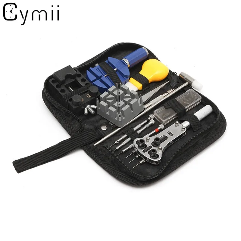 Набор инструментов для ремонта часов с чехлом 20 шт.|watch repair|watch repair tool kittool kit set |