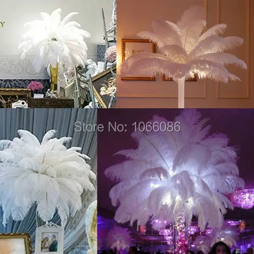 EMS Free Shipping! 200pcs/lot 40-45cm 16-18" Top quality White ostrich feathers ostrich plumages plumes
EMS Free Shipping! 200pcs/lot 40-45cm 16-18" Top quality White ostrich feathers ostrich plumages plumes