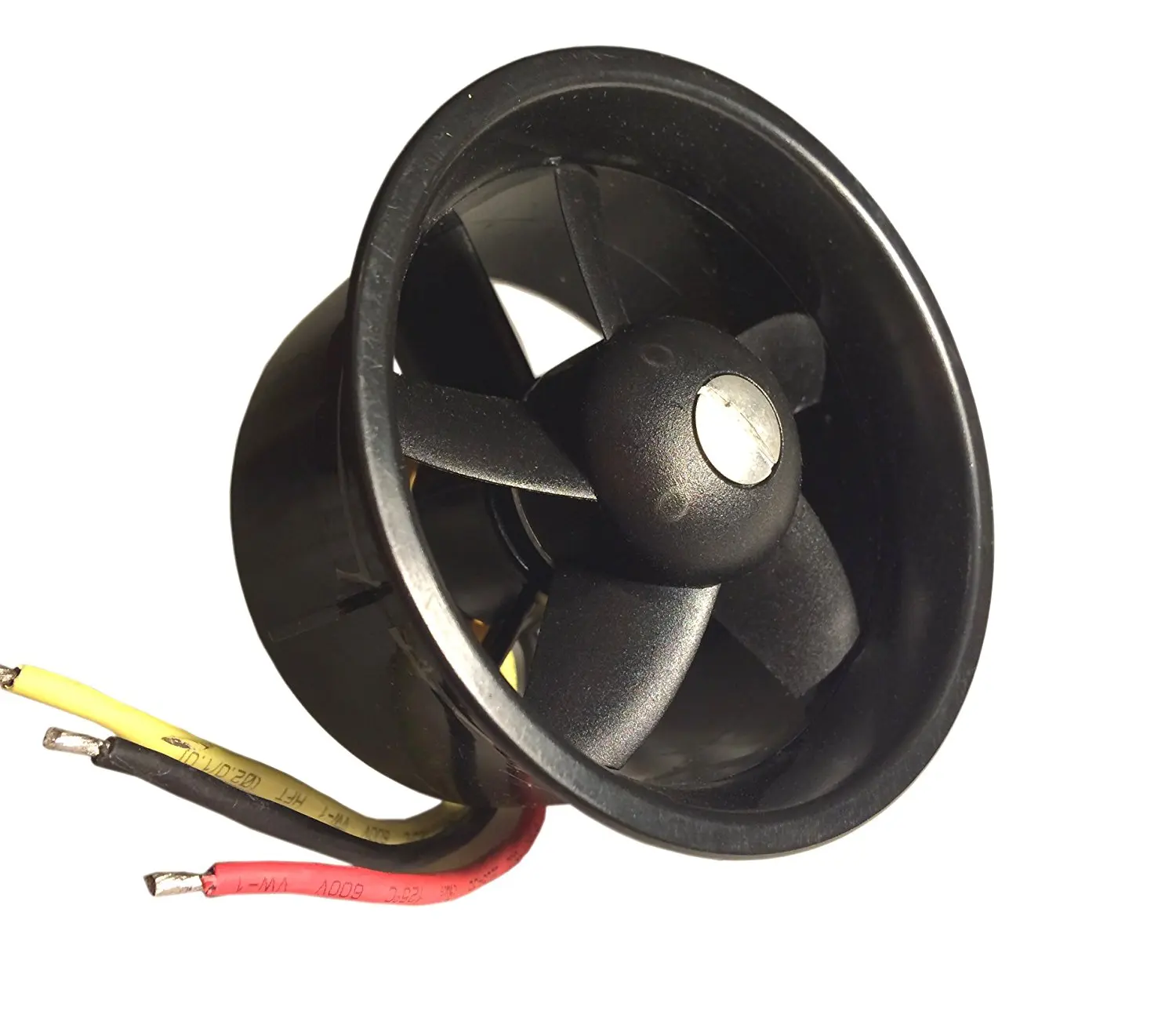 QX-Motor 64mm EDF Ducted Fan Set 5 Blades Electric with 3-4s Motor QF2822 4300KV Brushless Outrunner for Jet AirPlane | Игрушки и хобби