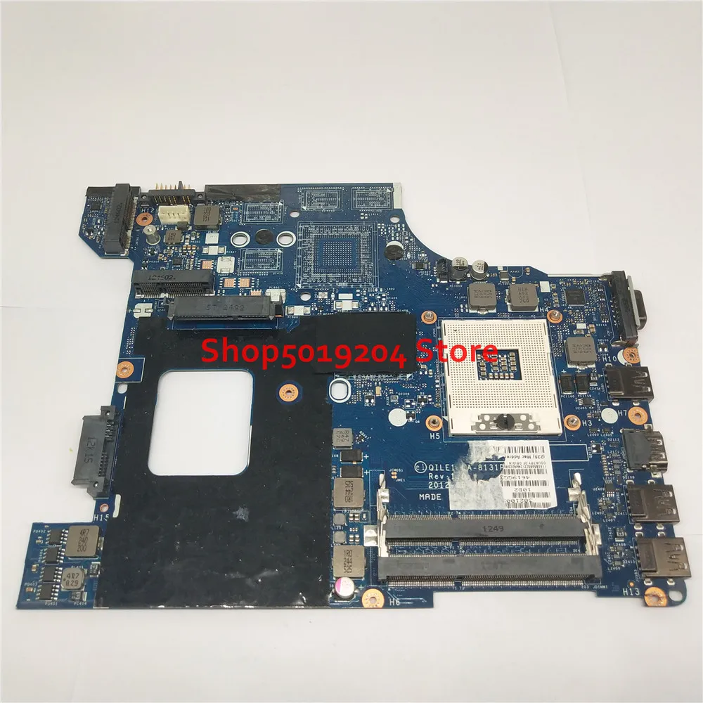 Материнская плата QILE1 LA-8131P 04Y1168 для ноутбука Lenovo thinkpad Edge E430, материнская плата
Материнская плата QILE1 LA-8131P 04Y1168 для ноутбука Lenovo thinkpad Edge E430, материнская плата