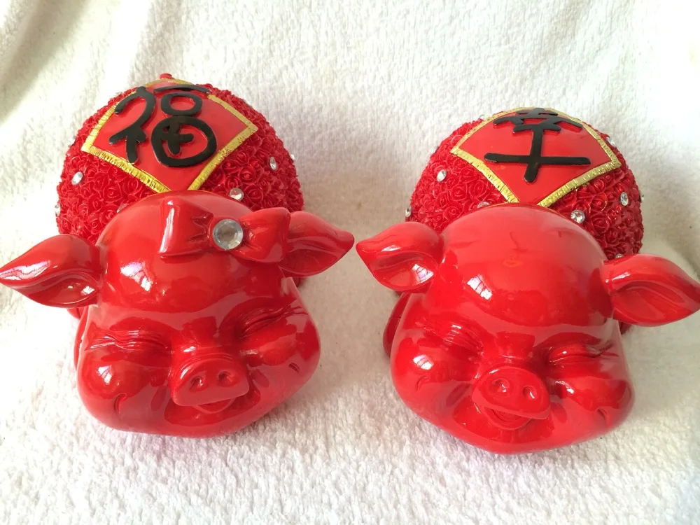 Resin crafts romantic couples explosion models Lucky pig ornaments wholesale wedding gifts , home accessories 9609
Resin crafts romantic couples explosion models Lucky pig ornaments wholesale wedding gifts , home accessories 9609