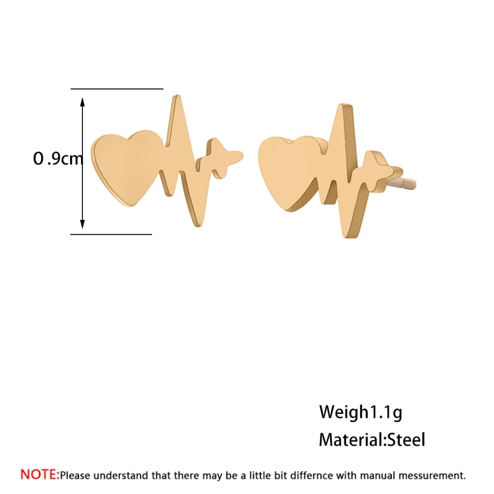 Cxwind Stainless Steel Cut Stud Earrings for Women Girl Kids Statement Lovely Heart Geometric Earring Jewelry Bijoux
Cxwind Stainless Steel Cut Stud Earrings for Women Girl Kids Statement Lovely Heart Geometric Earring Jewelry Bijoux
