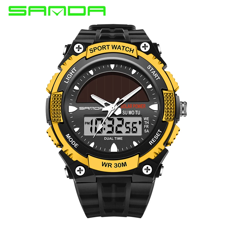 SANDA Mode Heren Horloges Sport Militaire Led Digitale Horloge Mannen Schokbestendig Waterdicht Horl Klok Relogio Masculino 2017
SANDA Mode Heren Horloges Sport Militaire Led Digitale Horloge Mannen Schokbestendig Waterdicht Horl Klok Relogio Masculino 2017