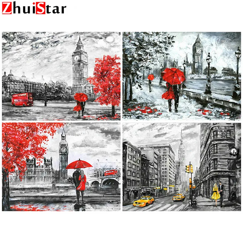 Diamond Embroidery Cross Stitch Street Diamond Painting Landscape Rhinestones Pictures Mosaic Decoration Home Beadwork ZWQ
Diamond Embroidery Cross Stitch Street Diamond Painting Landscape Rhinestones Pictures Mosaic Decoration Home Beadwork ZWQ