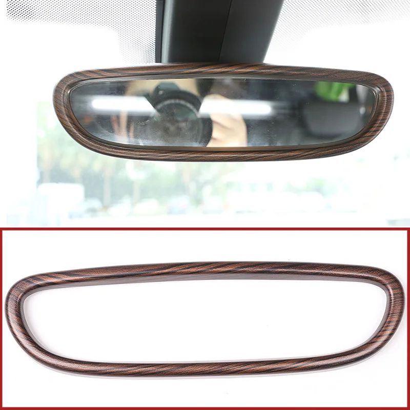 Car Accessories Pine Wood Pattern for BMW X1 2016,2 Series ABS Indoor Rearview Mirror Frame 1 pcs
Car Accessories Pine Wood Pattern for BMW X1 2016,2 Series ABS Indoor Rearview Mirror Frame 1 pcs