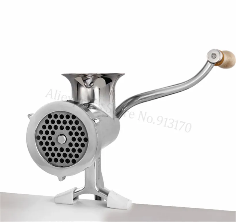 Quality 10# Type Stainless Steel Meat Grinder Blade Cutter Hand Cast Mincer Table Crank Tool
Quality 10# Type Stainless Steel Meat Grinder Blade Cutter Hand Cast Mincer Table Crank Tool
