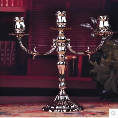 3 branchEurope Antique metal candlesticks, home decoration candle lantern silver plated candle holder lighthouse decor ZT070
3 branchEurope Antique metal candlesticks, home decoration candle lantern silver plated candle holder lighthouse decor ZT070
