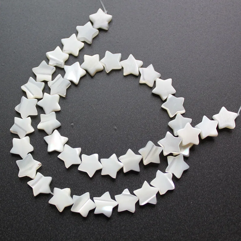 30Pc/Pack White Natural Mother Of Pearl Shell Five-Pointed Star Diy Shell Beads For Women Jewelry Making Earrings Necklaces
30Pc/Pack White Natural Mother Of Pearl Shell Five-Pointed Star Diy Shell Beads For Women Jewelry Making Earrings Necklaces