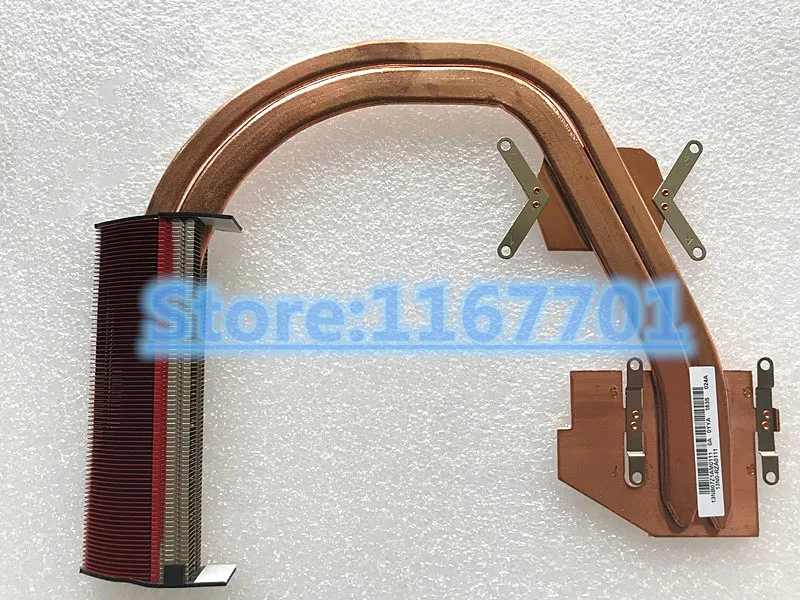Laptop/Notebook CPU cooling Radiator Heatsink&Fan for Asus FX-Plus GL552 GL552J GL552JX ZX50J ZX50JX 13NB07Z1AM0101 13N0-RZA0111
Laptop/Notebook CPU cooling Radiator Heatsink&Fan for Asus FX-Plus GL552 GL552J GL552JX ZX50J ZX50JX 13NB07Z1AM0101 13N0-RZA0111