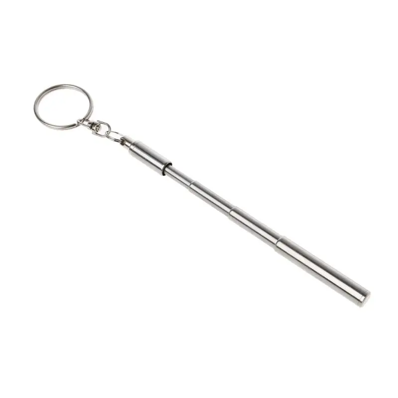 Portable Stainless Steel Pen KeychainTelescoping tool Pen Metal Key Ring Tool Creative Telescoping Ergonomic Ball Point Pen
Portable Stainless Steel Pen KeychainTelescoping tool Pen Metal Key Ring Tool Creative Telescoping Ergonomic Ball Point Pen