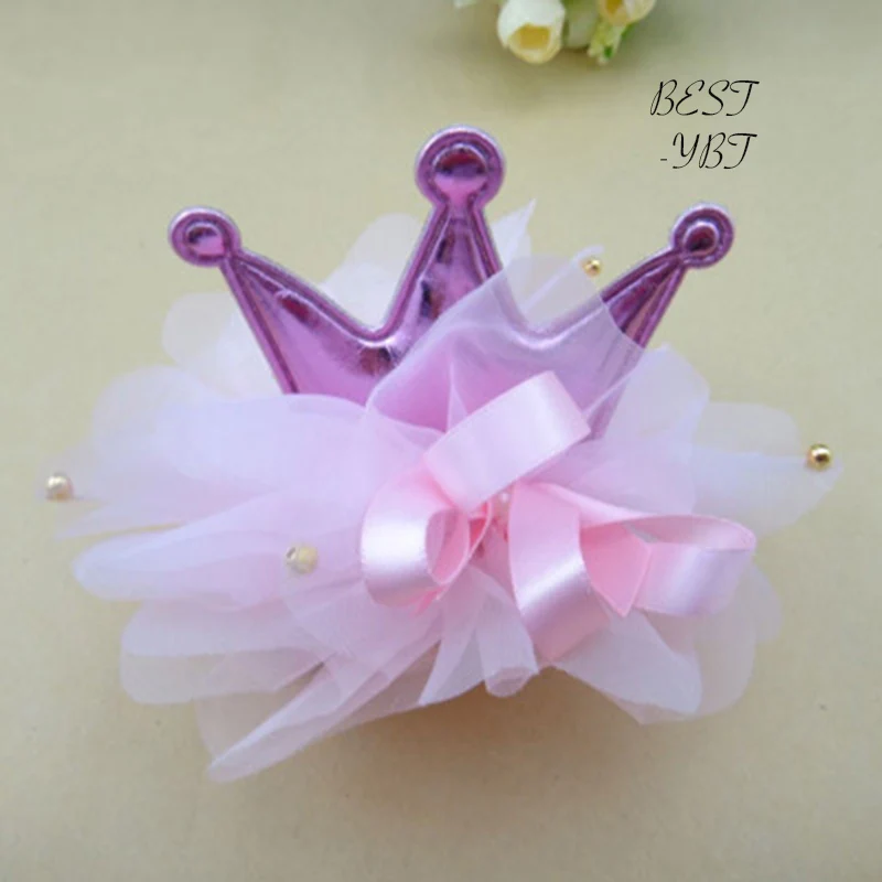 Lovely Girls Lace Hair Accessories Grid Yarn Princess Crown Hair Clip Children Accessories Baby Hairpins
Lovely Girls Lace Hair Accessories Grid Yarn Princess Crown Hair Clip Children Accessories Baby Hairpins