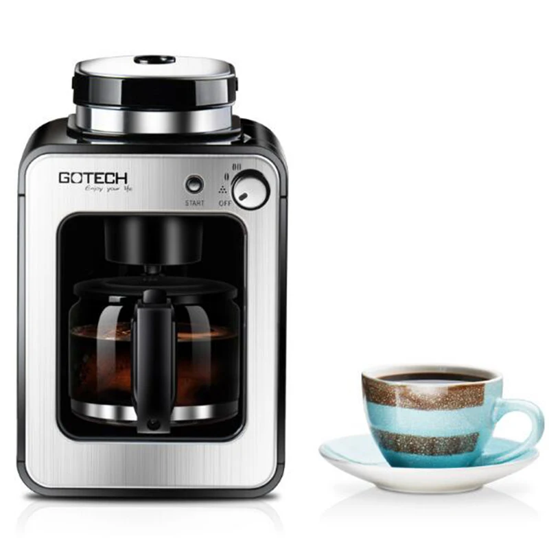 1pc Full Automatic Coffee Machine Home / Business New Generation Intelligent Coffee Bean Grinder Cafe Maker
1pc Full Automatic Coffee Machine Home / Business New Generation Intelligent Coffee Bean Grinder Cafe Maker