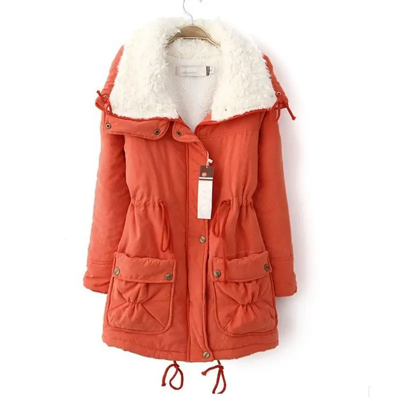 New Autumn Winter Jacket Coat Women Parka Woman Clothes Solid Long Jacket Slim Plus Size Womens Winter Jackets And Coats
New Autumn Winter Jacket Coat Women Parka Woman Clothes Solid Long Jacket Slim Plus Size Womens Winter Jackets And Coats
