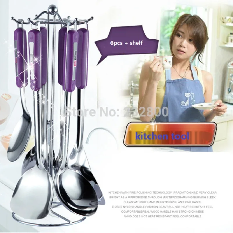 free shipping 7pcs kitchen tools set cooking tools spoon spatula combination tool with shelf
free shipping 7pcs kitchen tools set cooking tools spoon spatula combination tool with shelf