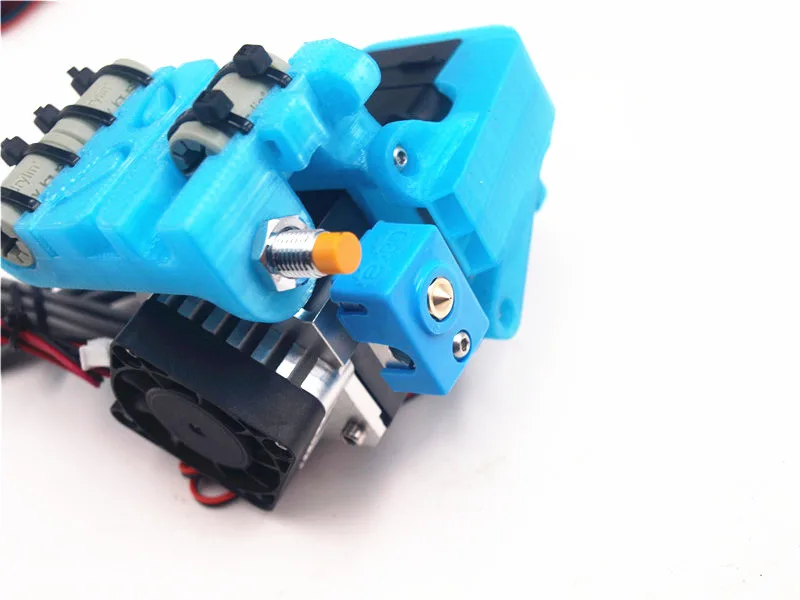 Titan Aero Prusa i3 MK2 extruder carriage auto leveling kit 0.4mm 1.75mm Titan Aero V6 hotend extruder set
Titan Aero Prusa i3 MK2 extruder carriage auto leveling kit 0.4mm 1.75mm Titan Aero V6 hotend extruder set