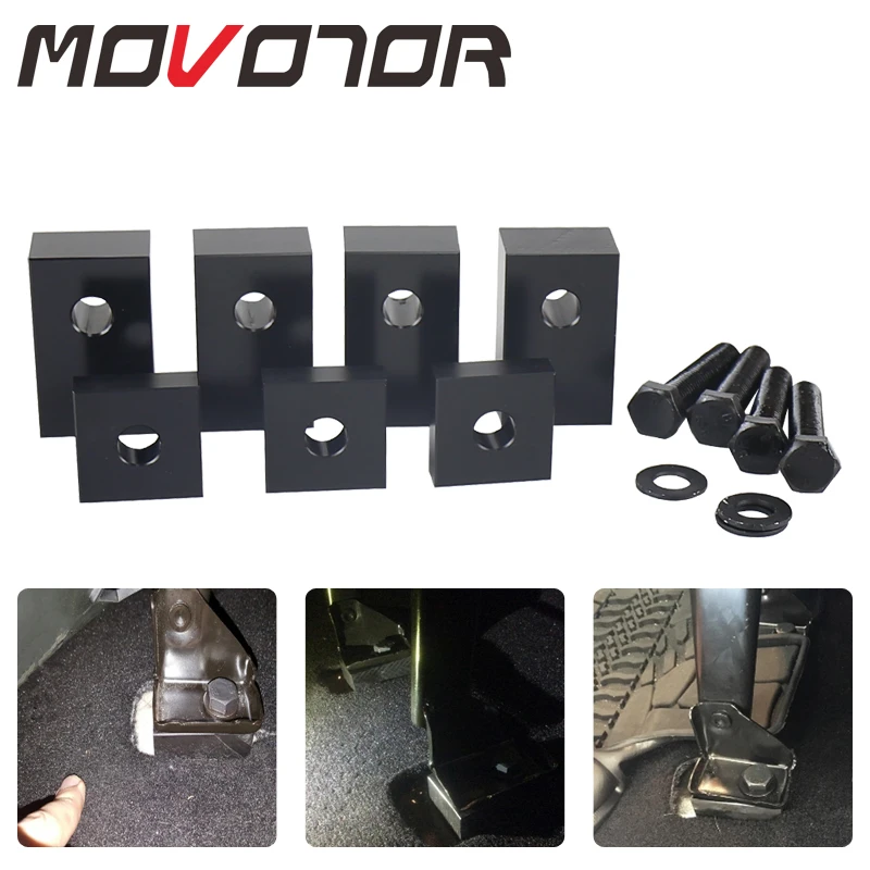 MOVOTOR Mount Bolts Washers Set SUV Back Seat Spare Parts Rear Seat Recline Kit For -Jeep-Wrangler JK 4 Door 2007-2017
MOVOTOR Mount Bolts Washers Set SUV Back Seat Spare Parts Rear Seat Recline Kit For -Jeep-Wrangler JK 4 Door 2007-2017