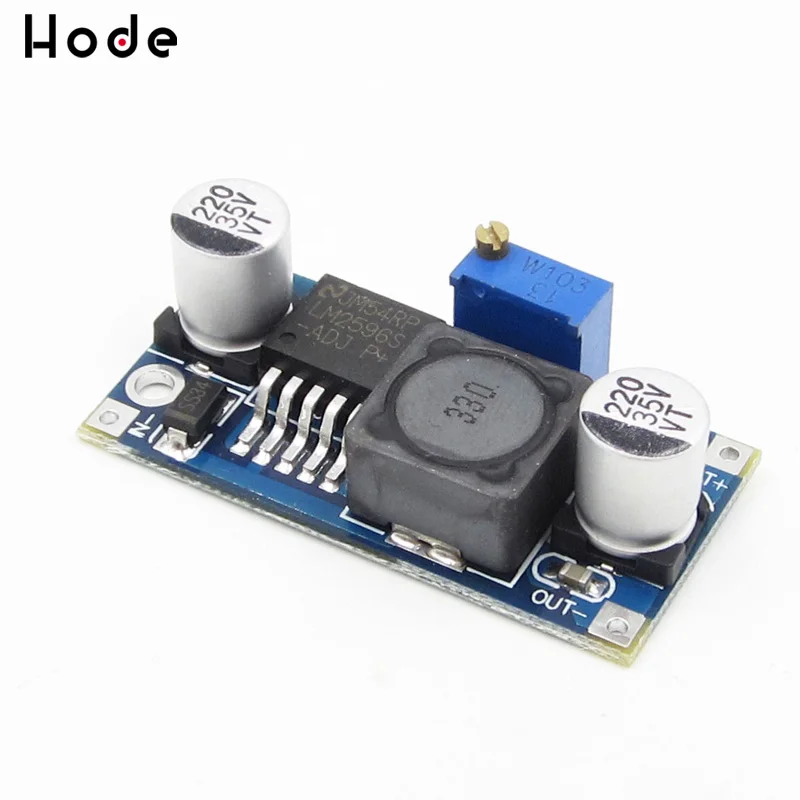 1pcs LM2596 LM2596S DC-DC 4.5-40V adjustable step-down power Supply module NEW ,High Quality
1pcs LM2596 LM2596S DC-DC 4.5-40V adjustable step-down power Supply module NEW ,High Quality