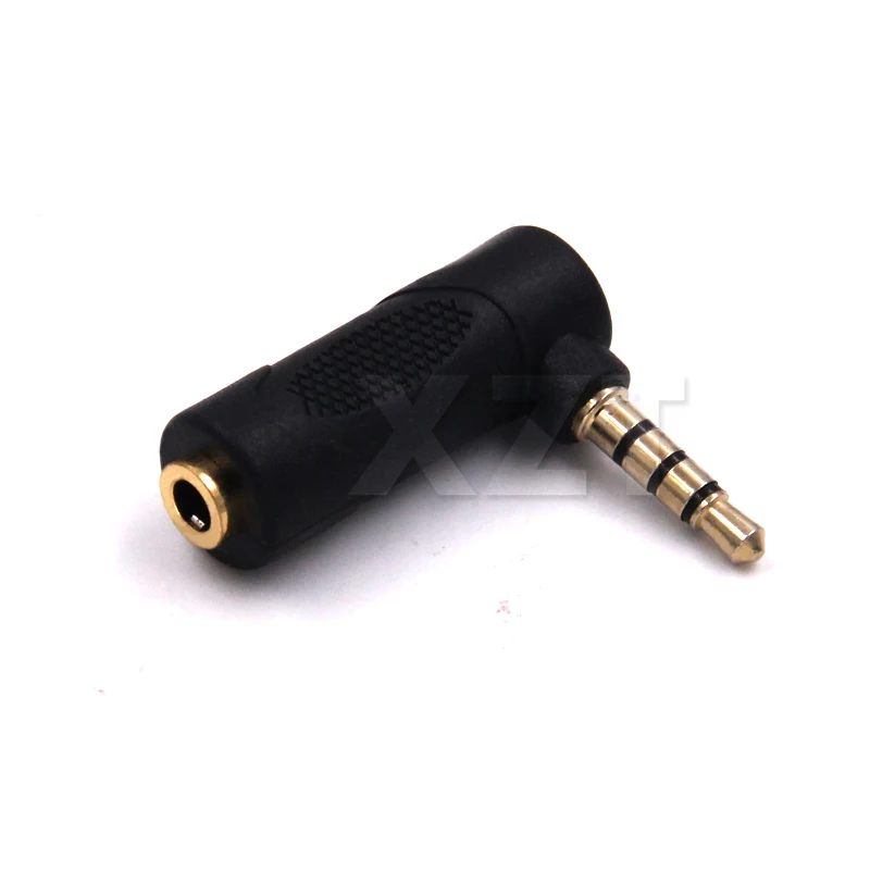 free ship10pcs/lot 90 Degree 4 Pole 3.5mm Male To 3 Pole 3.5mm Female Stereo L Shape aux Audio Extender Headphone Jack converter
free ship10pcs/lot 90 Degree 4 Pole 3.5mm Male To 3 Pole 3.5mm Female Stereo L Shape aux Audio Extender Headphone Jack converter