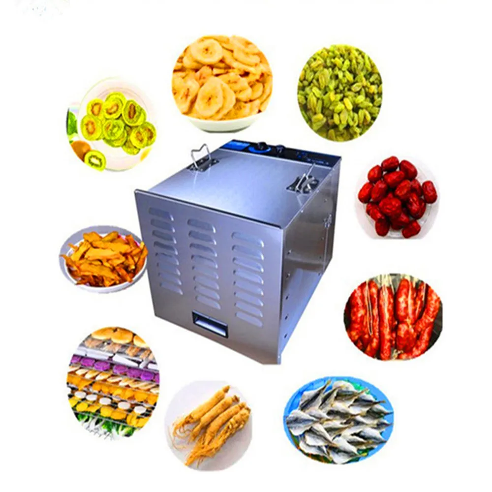 High power fruit vegetable dehydrator pet food dryer drying machine with timer and temp control
High power fruit vegetable dehydrator pet food dryer drying machine with timer and temp control