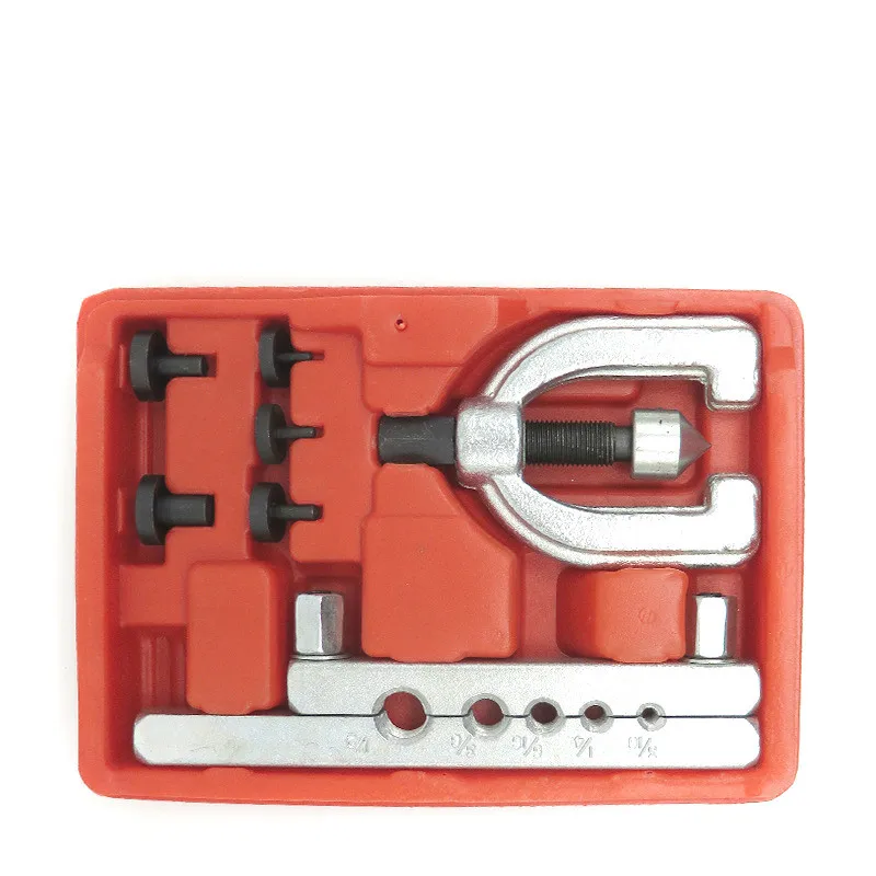 Air-conditioning refrigeration copper tube refrigerator rivet Expander expansion pipe bulging tool
Air-conditioning refrigeration copper tube refrigerator rivet Expander expansion pipe bulging tool