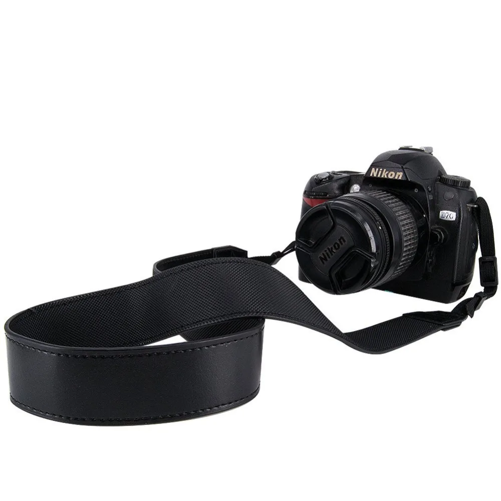 Плечевой ремень из искусственной кожи для камеры Sony Alpha с плечевым ремнем