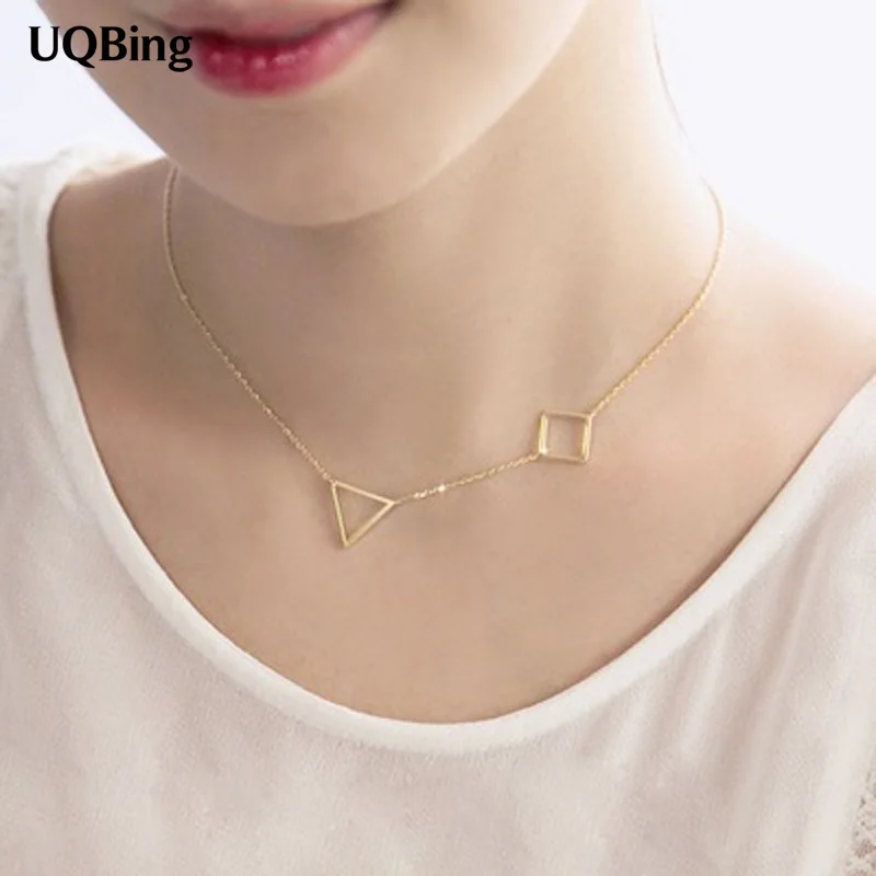 2016 Drop Shipping 925 Silver Chain Necklaces Triangle Pendants&Necklaces Jewelry Collar Colar de Plata
2016 Drop Shipping 925 Silver Chain Necklaces Triangle Pendants&Necklaces Jewelry Collar Colar de Plata
