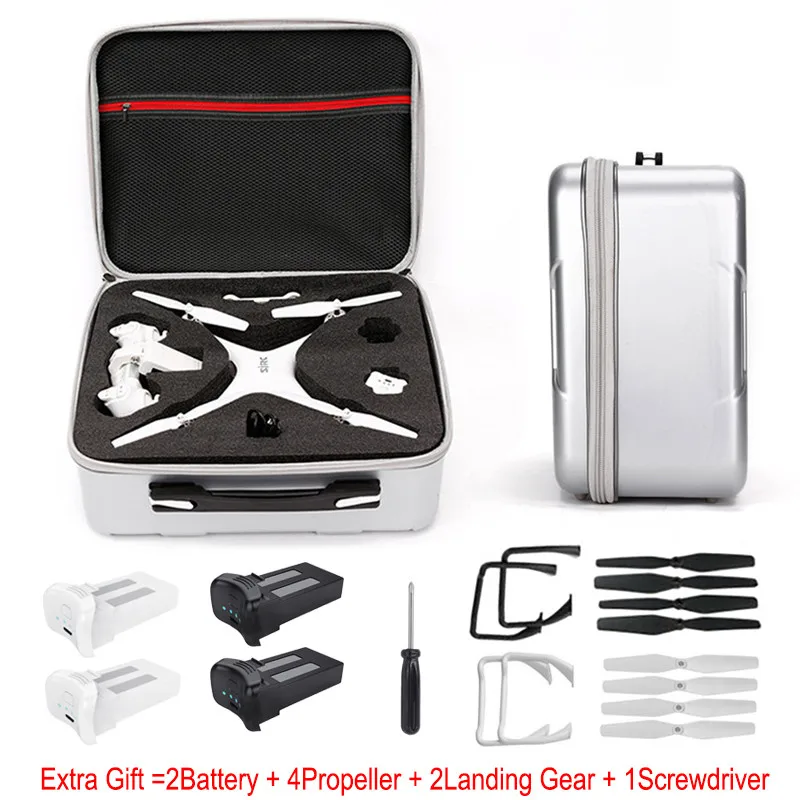 Waterproof Durable light weight Handheld Bag Protective Storage Bag suitcase For SJRC S20W RC Drone Quadcopter Portable suitcase
Waterproof Durable light weight Handheld Bag Protective Storage Bag suitcase For SJRC S20W RC Drone Quadcopter Portable suitcase