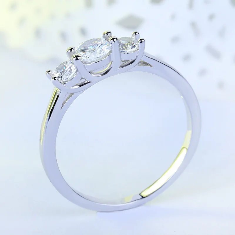 Summer sterling silver circle Round Shape gold 8 prong setting wedding rings with Clear CZ Finger Ring for Women Ring Jewelry
Summer sterling silver circle Round Shape gold 8 prong setting wedding rings with Clear CZ Finger Ring for Women Ring Jewelry