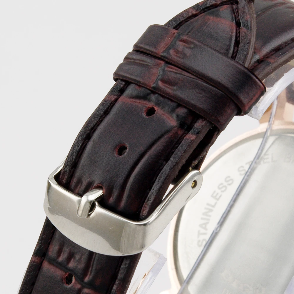 Ladies' Quartz Watch Luxury Round Dial Fasion Simulated Diamond Leather Band Analog Wristwatches For Women Clock WH146
Ladies' Quartz Watch Luxury Round Dial Fasion Simulated Diamond Leather Band Analog Wristwatches For Women Clock WH146