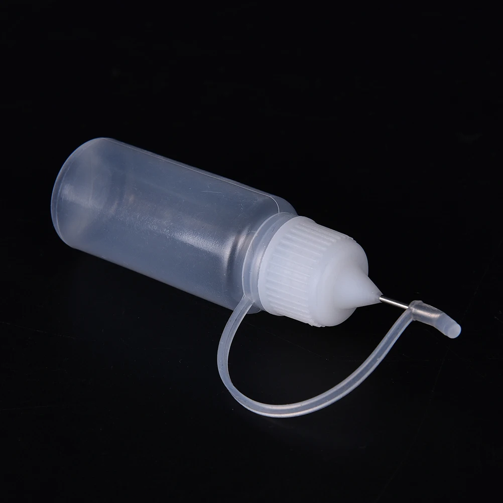 1PCS Empty Plastic Needle Bottle Ego Travel Dropper Juice Eye Liquid Container solvents light oils eye drops saline 10ml
1PCS Empty Plastic Needle Bottle Ego Travel Dropper Juice Eye Liquid Container solvents light oils eye drops saline 10ml