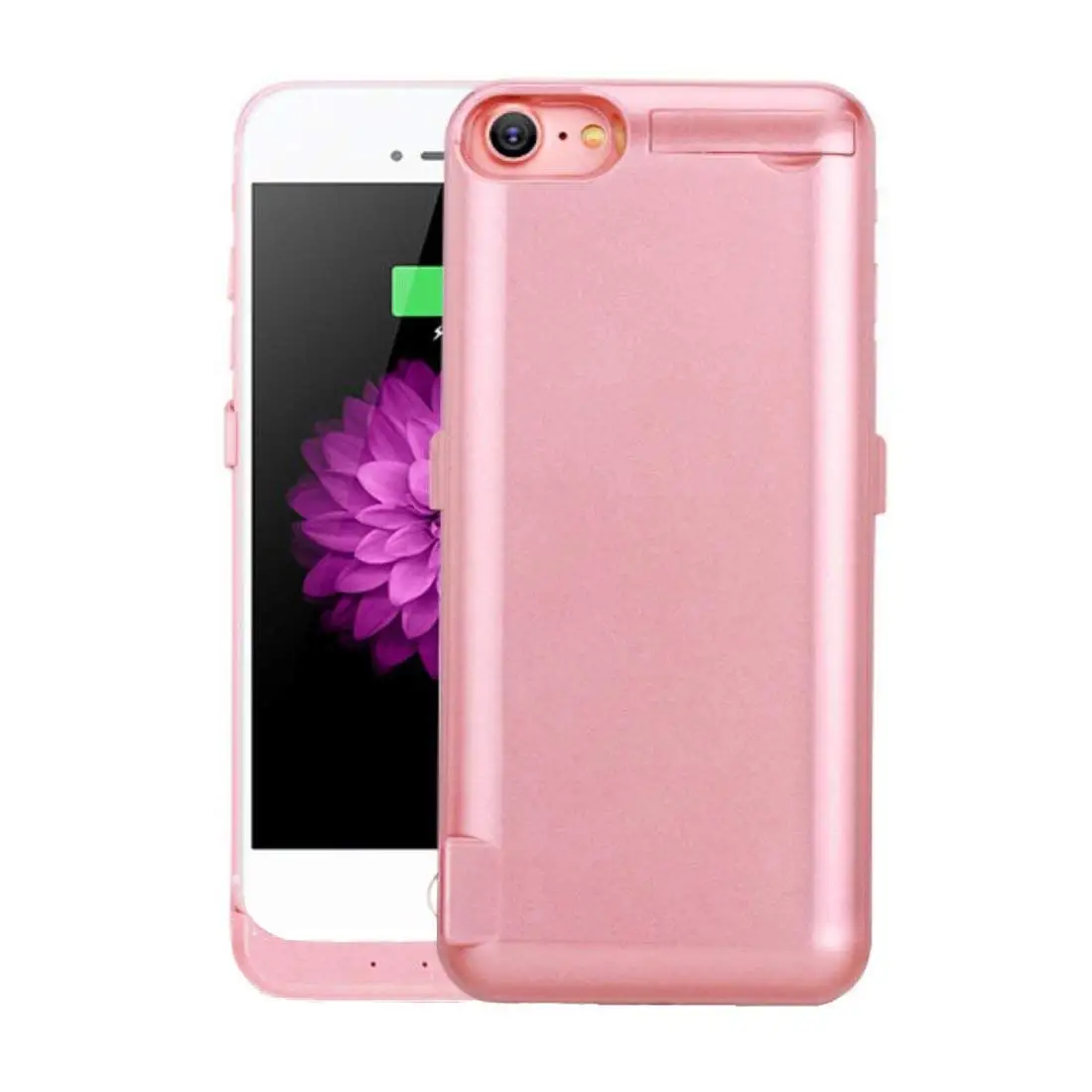 10000mAh External Battery Case Charger Portable Backup Power Bank Rechargeable Phone Pink New Cases for iPhone 6 6s 7 8
10000mAh External Battery Case Charger Portable Backup Power Bank Rechargeable Phone Pink New Cases for iPhone 6 6s 7 8