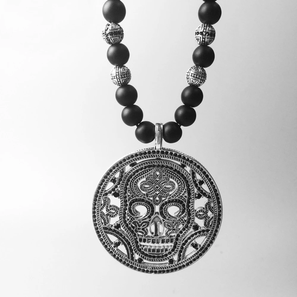 Skulls Round Disc Necklace,2019 Brand Strand 925 Sterling Silver Jewelry Europe Style Rebel Cross Bijoux Gift For Men & Women
Skulls Round Disc Necklace,2019 Brand Strand 925 Sterling Silver Jewelry Europe Style Rebel Cross Bijoux Gift For Men & Women