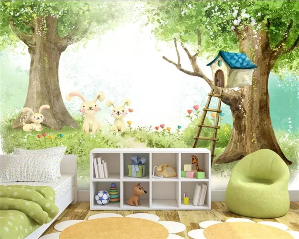beibehang Custom wallpaper 3d children's room decoration wall paper Visionary Art Kindergarten upscale painting papel de parede
beibehang Custom wallpaper 3d children's room decoration wall paper Visionary Art Kindergarten upscale painting papel de parede