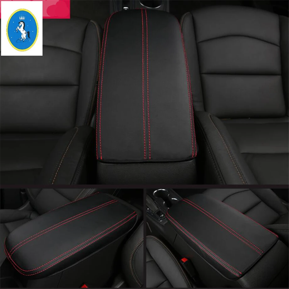 

Car Armrest Mat Center Console Arm Rest Protection Cushion Auto Armrests Storage Box Cover Pad For Chevrolet Equinox 2017 - 2022